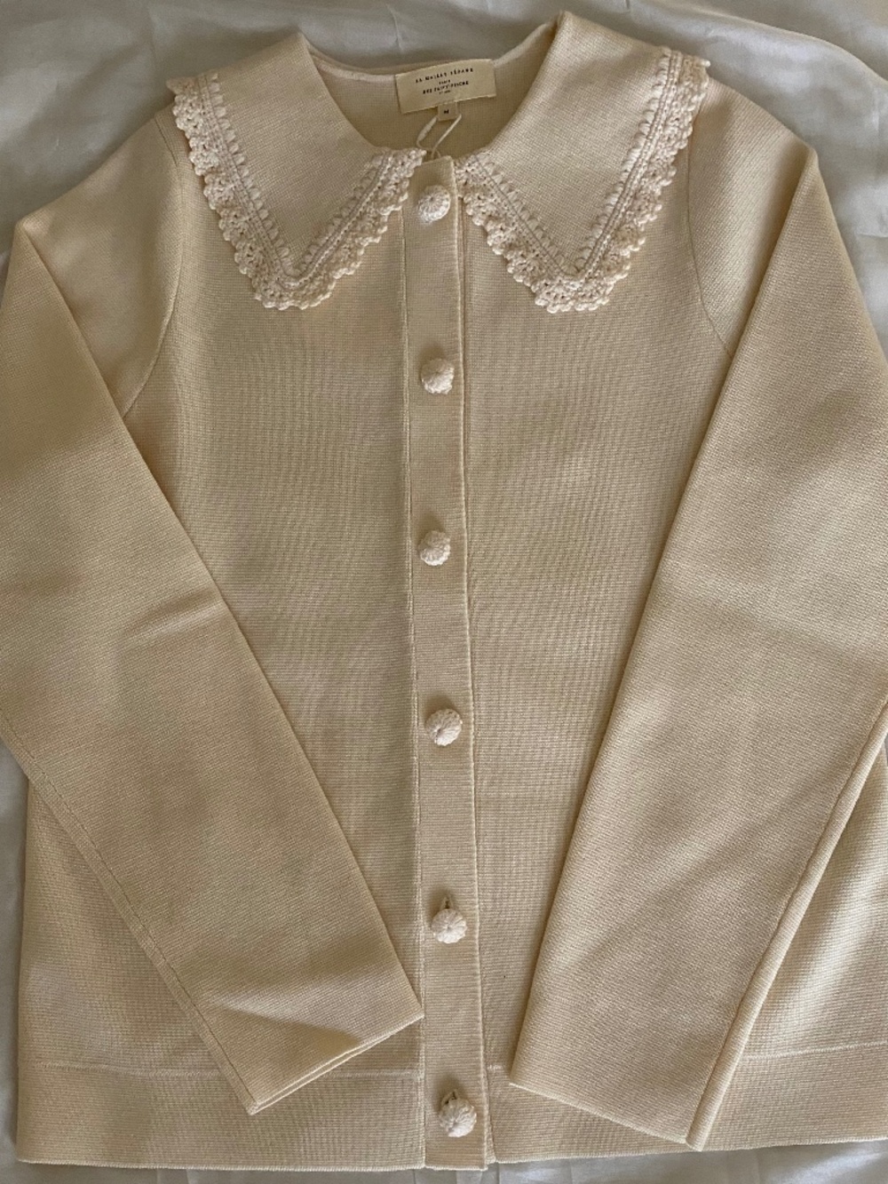 Sezane Bettany Ecru NWT - Picture 6 of 14